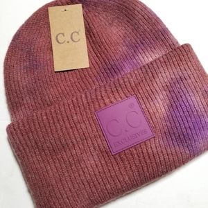 C.C. Beanies Tie Dye Beanie Iris/Wild Ging…